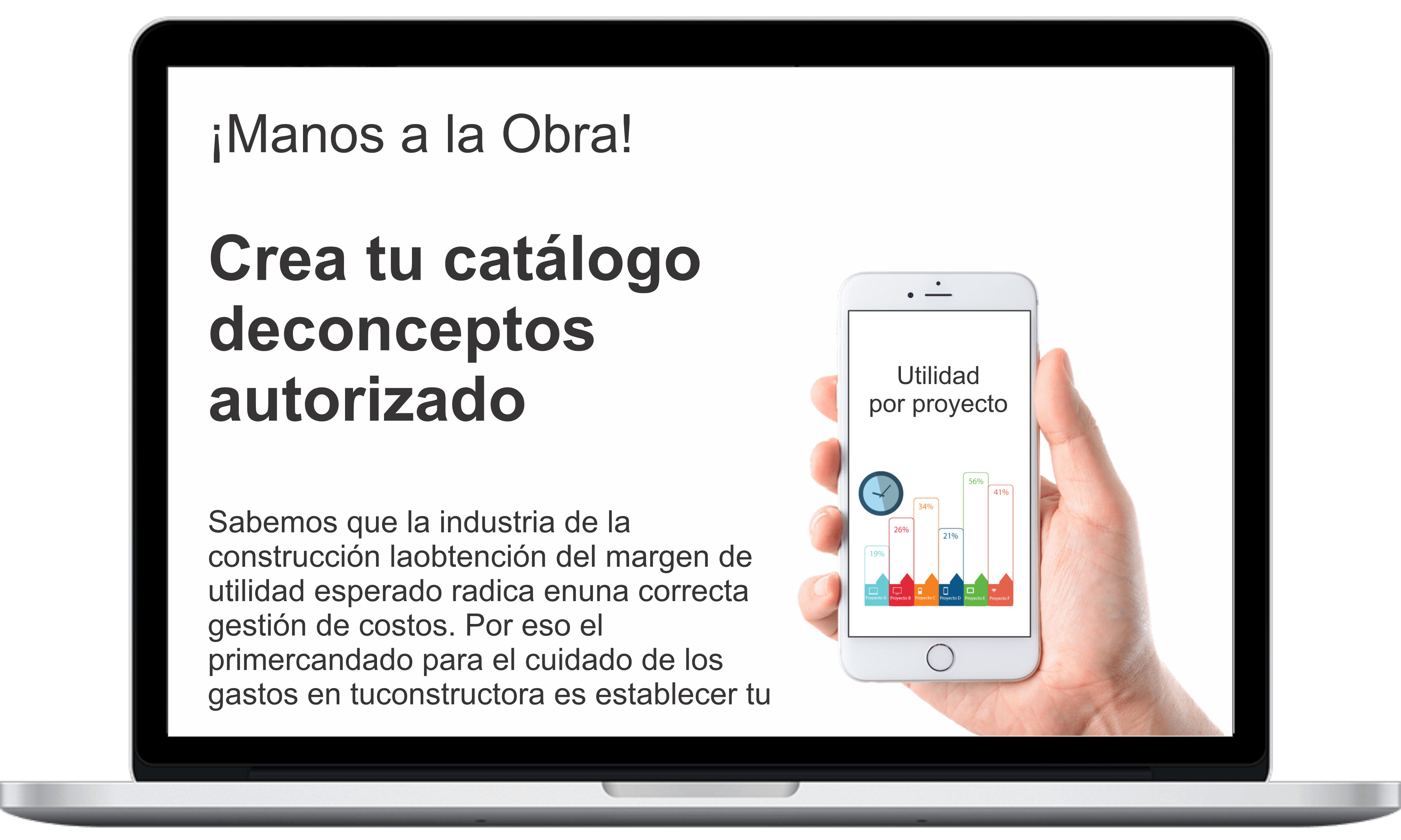 Newsletter blog del constructor